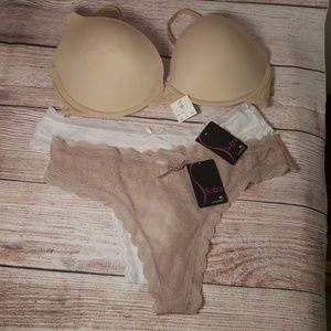 Bra & panty set